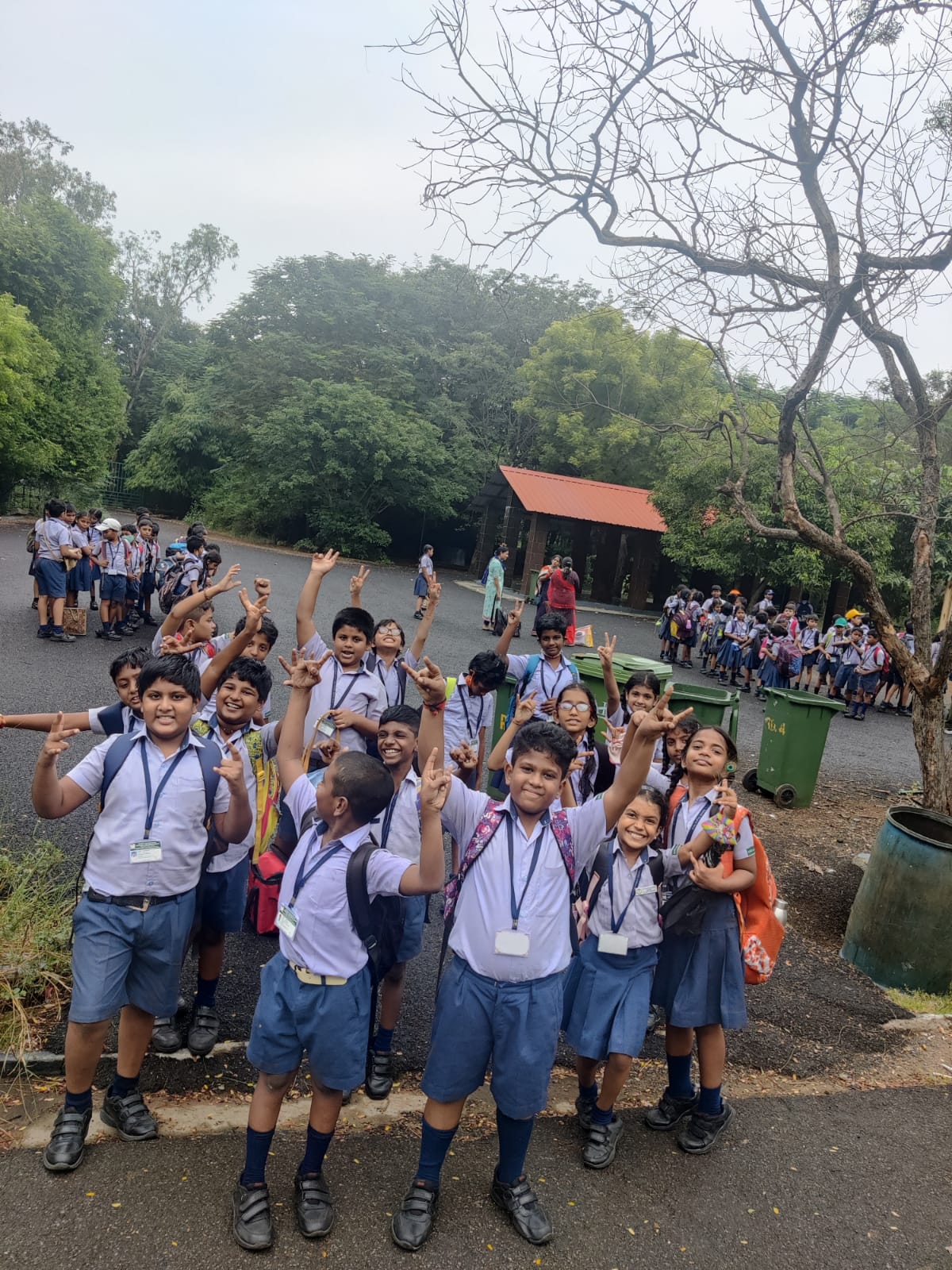 FIELD TRIP - CLASSES  I -X